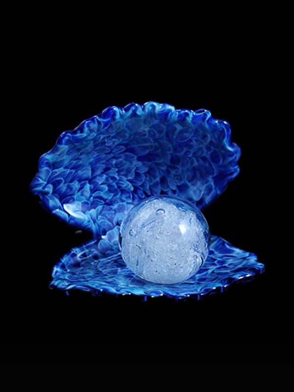 70118 - Muschel blau Image