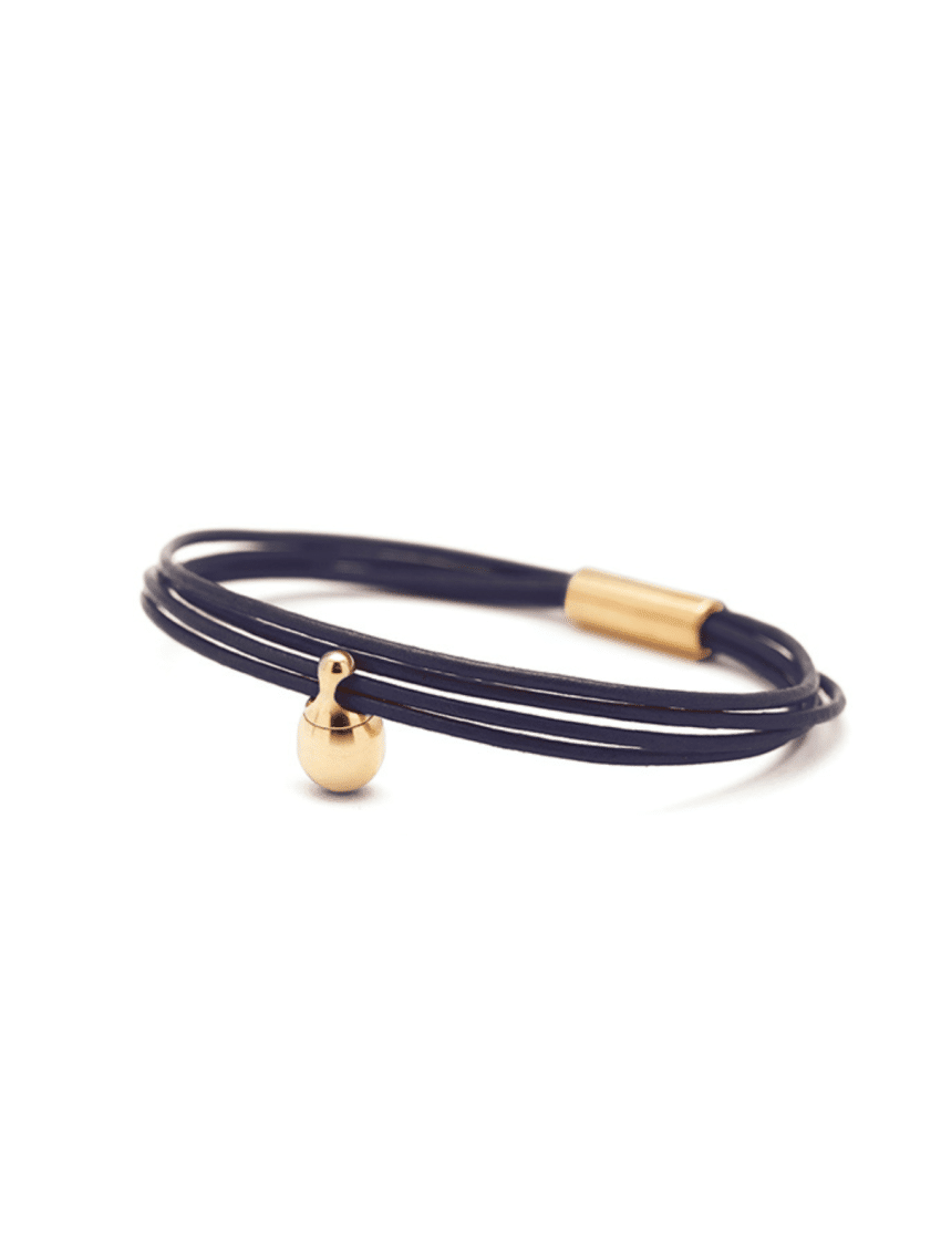 50714 - Blau-Gold Image